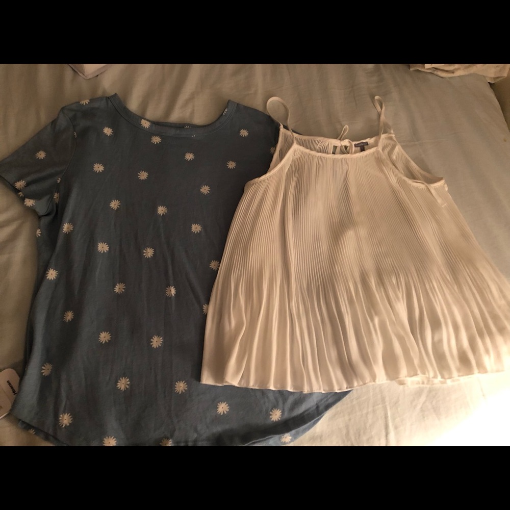 Bundle 4 maternity tops size L to XL